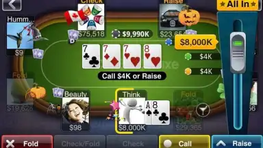 Capture d'écran de Texas HoldEm Poker Deluxe 3