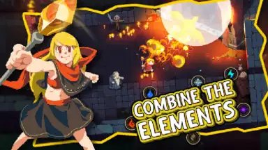 Capture d'écran de Elemental World 1