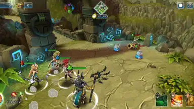 Capture d'écran de Guardian Soul: Entarus 8