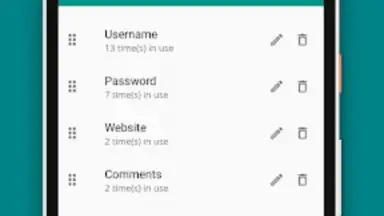Capture d'écran de Password Safe 8