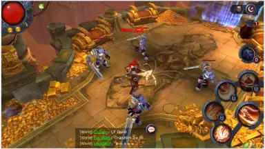 Capture d'écran de Overlords of Oblivion 6