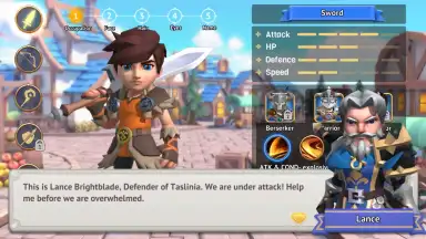 Capture d'écran de Hero of Taslinia 5