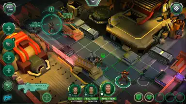 Capture d'écran de Mercs of Boom 9