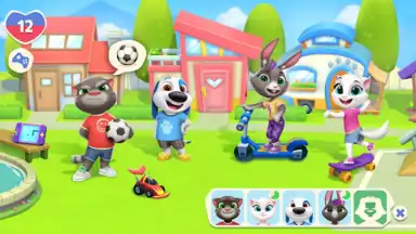 Capture d'écran de My Talking Tom Friends 2 9