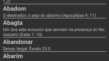 Capture d'écran de Biblia fuera de línea 16