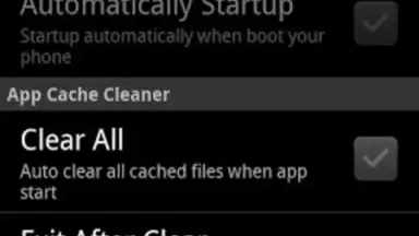 Capture d'écran de App Cache Cleaner 3
