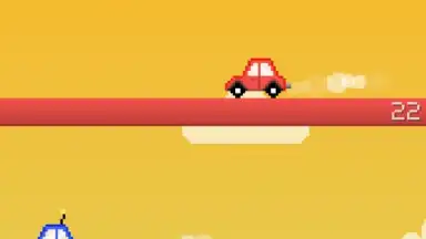 Capture d'écran de Jump Car 1