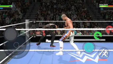 Capture d'écran de WWE 2K25 4