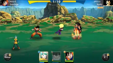 Capture d'écran de Dragon Adventure: Universe Fighter 8