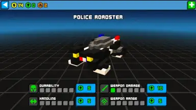Capture d'écran de Hovercraft: Takedown 3