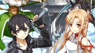 Capture d'écran de SWORD ART ONLINE: Memory Defrag 9