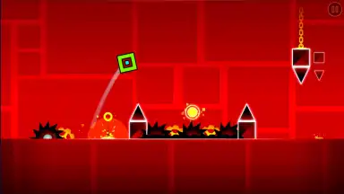 Capture d'écran de Geometry Dash Lite 15