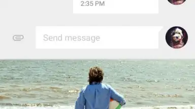 Capture d'écran de Google Messages 9