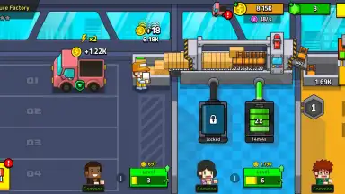 Capture d'écran de My Factory Tycoon 12