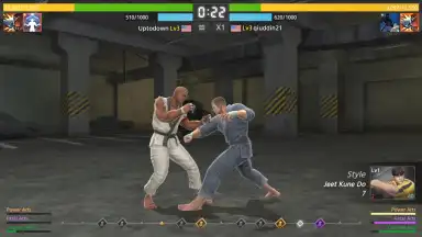 Capture d'écran de Payback Showdown 7