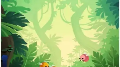 Capture d'écran de Angry Birds POP Bubble Shooter 5