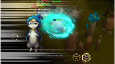 Capture d'écran de Elemental Guardians 10