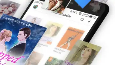 Capture d'écran de MoboReader 9