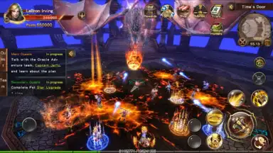 Capture d'écran de Dragon Revolt - Classic MMORPG 10