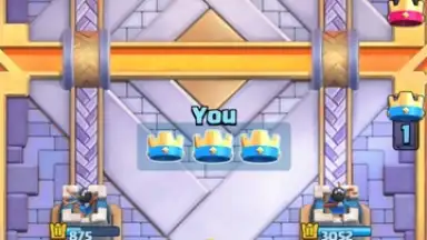 Capture d'écran de Clash Royale 25