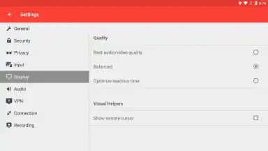 Capture d'écran de AnyDesk 5