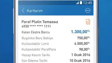 Capture d'écran de Halkbank 4