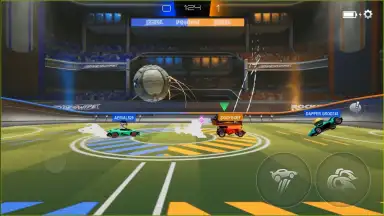 Capture d'écran de Rocket League Sideswipe 20