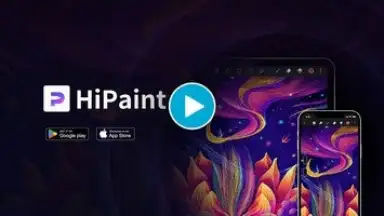 Capture d'écran de HiPaint 1