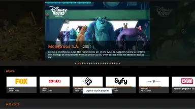 Capture d'écran de Orange TV 1