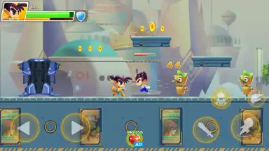 Capture d'écran de Dragon Z Quest Action RPG 11