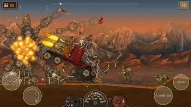 Capture d'écran de Earn to Die Lite 8