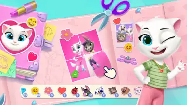 Capture d'écran de My Talking Tom Friends 2 5