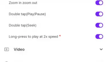Capture d'écran de KMPlayer 14