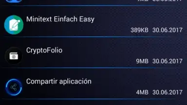 Capture d'écran de Bluetooth App Sender 1