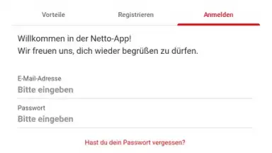 Capture d'écran de Netto App 10