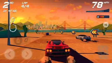 Capture d'écran de Horizon Chase 3