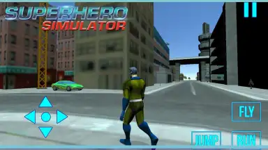 Capture d'écran de Super Hero Simulator 1
