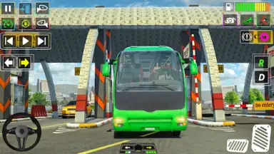 Capture d'écran de Bus Simulator GT Bus Game 12