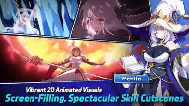 Capture d'écran de Lost Sword 7