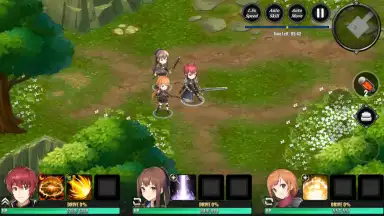 Capture d'écran de Grand Alliance 12