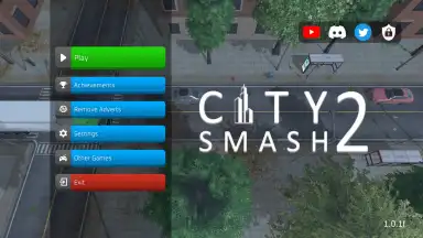 Capture d'écran de City Smash 2 1