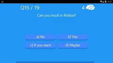 Capture d'écran de The Roblox Exam 5