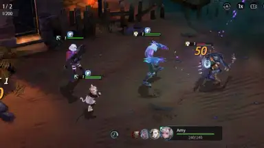 Capture d'écran de Heroes War: Counterattack 12