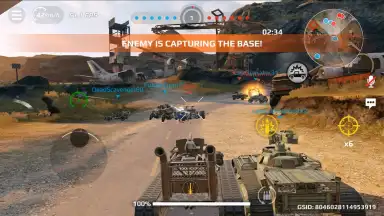 Capture d'écran de Crossout Mobile 3