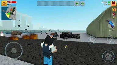 Capture d'écran de Block City Wars 7