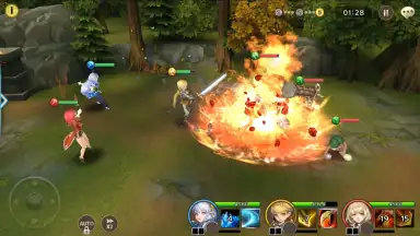 Capture d'écran de Soul Seeker: Six Knights 9