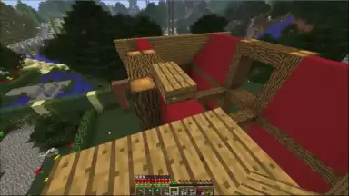 Capture d'écran de Perfect Building Minecraft 2