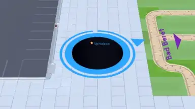 Capture d'écran de Hole.io 11