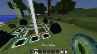 Capture d'écran de Portales Ideas Minecraft 3