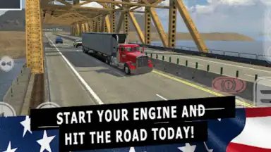 Capture d'écran de Truck Simulator PRO US 9
